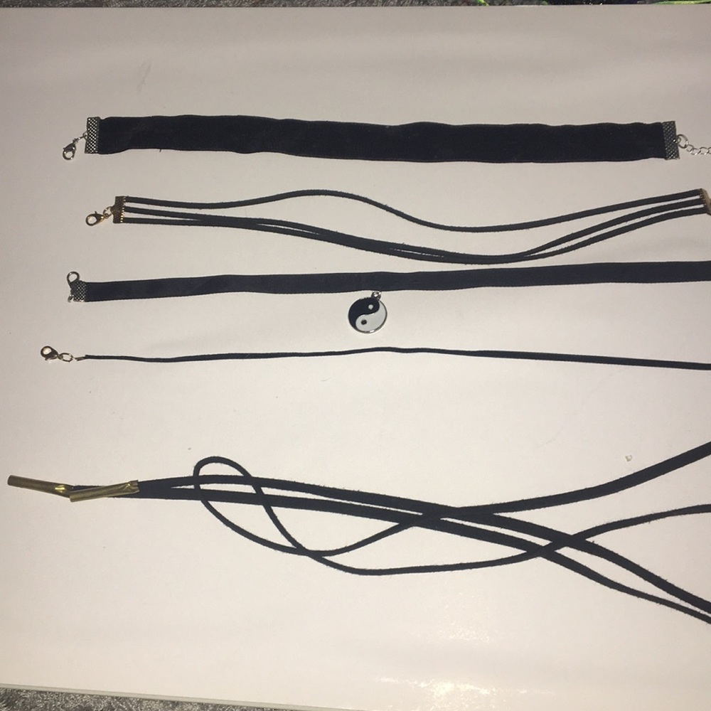 Choker lot of 5